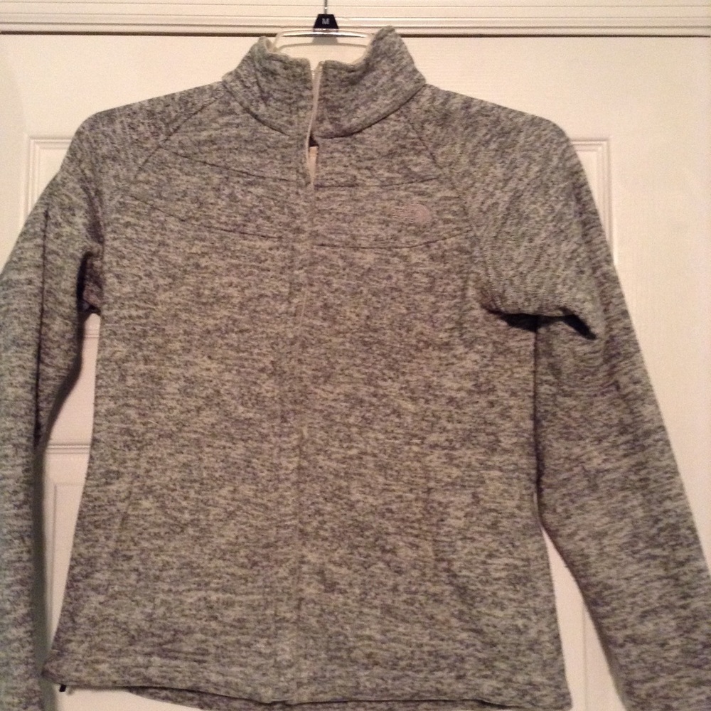 North Face Full Zip Fleece